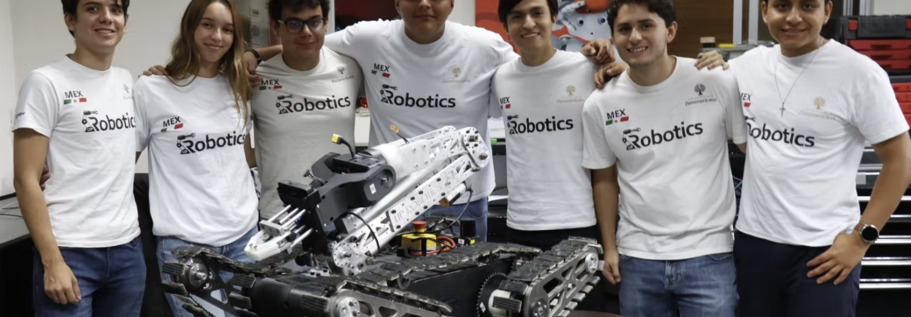 ESTUDIANTES DE AGUASCALIENTES, ENTRE LOS MEJORES DEL MUNDO EN COMPETENCIA DE ROBÓTICA E INTELIGENCIA ARTIFICIAL